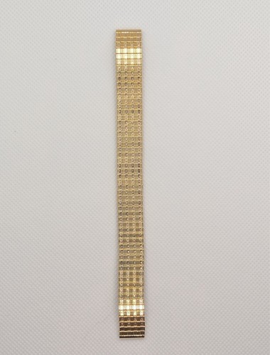 12mm gold stainless - gold, steel