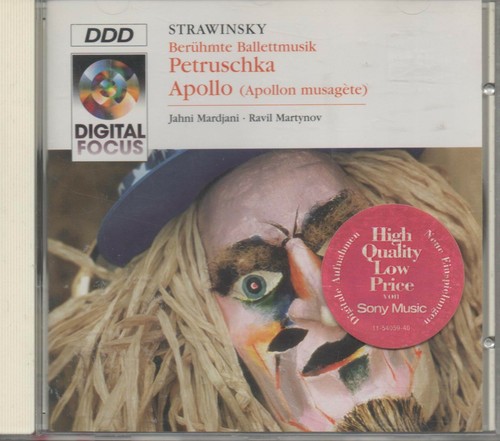 Strawinsky petruschka apollo - petruschka,