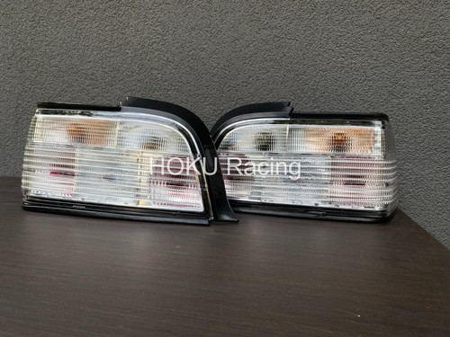 Crystal clear lens rear - , lamps