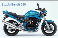 New Suzuki Bandit GSF650 1250