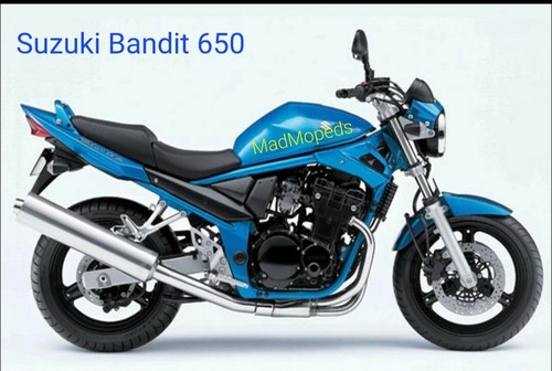 New suzuki bandit - suzuki,