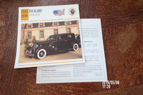 1933 1936 packard super - 1933.1936, eight