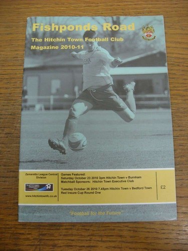 2010 hitchin town - town, v