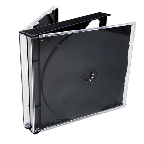 Quad box jewel cases - quad, cd