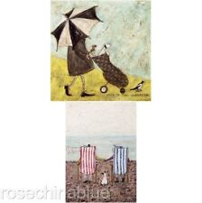 Sam Toft Retirement Card