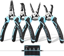 SHALL Snap Ring Pliers Set,4PC