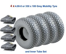 4 x  4.00-5 or 330 x 100 Grey