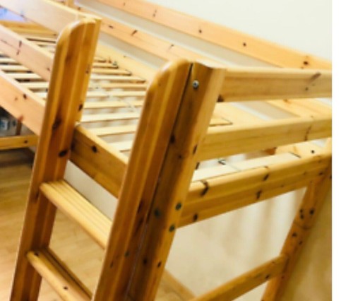 Kids flexa pine bed - kids,