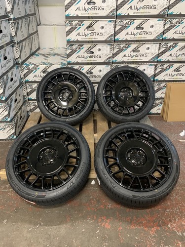 Alloy wheels tyres 18 - alloy,