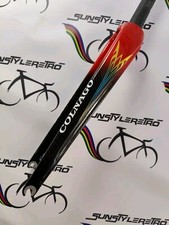 Colnago C59 Art Decor Carbon Fork Fork @ Campagnolo, Shimano, Mapei, C Record.