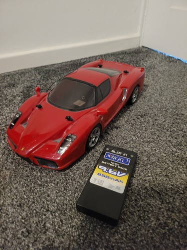 Nikko ferrari car - rc, 1/14