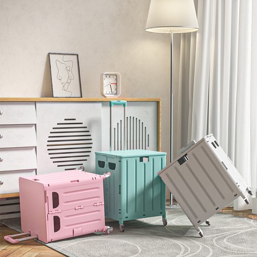 Folding shopping trolley cart - trolley,