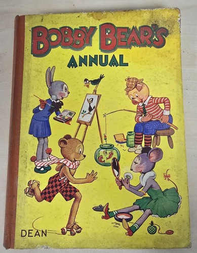 Bobby bears annual silvey - bobby,