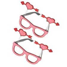  2 Pcs Valentine's Day Glasses