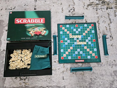 Vintage scrabble original - scrabble,