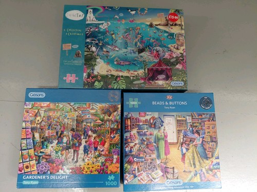 Gibsons 1000 pieces jigsaw - gibsons,
