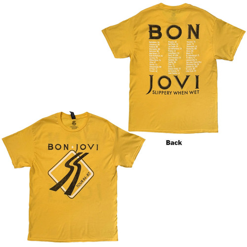 Bon jovi shirt tour 87 - jovi,