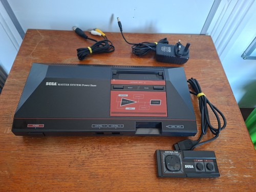 Sega master system - system, console