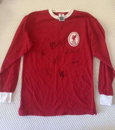 Signed replica liverpool - signed,