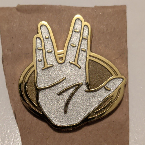 Lootcrate star trek spock - lootcrate,
