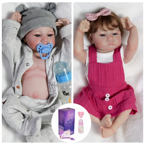 Lifelike baby doll twins - lifelike,