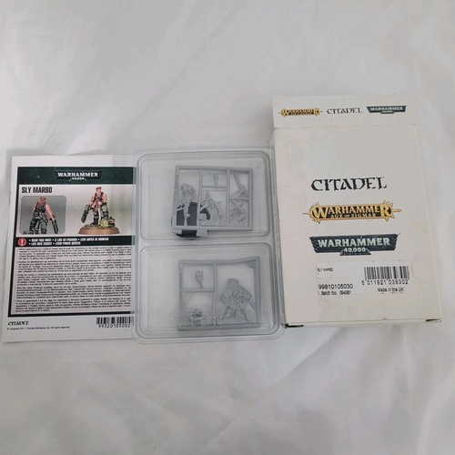 New box warhammer 40k - box,