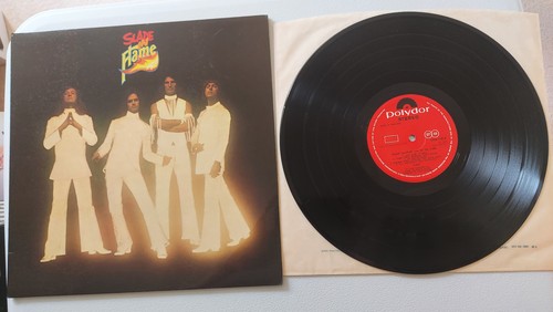 Slade flame vinyl - in, lp