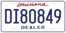 Louisiana  Dealer Novelty