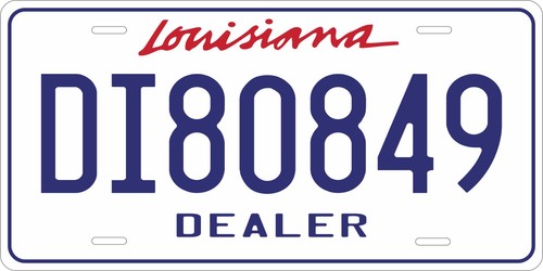 Louisiana dealer novelty - dealer,