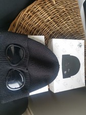 CP Company Black Beanie