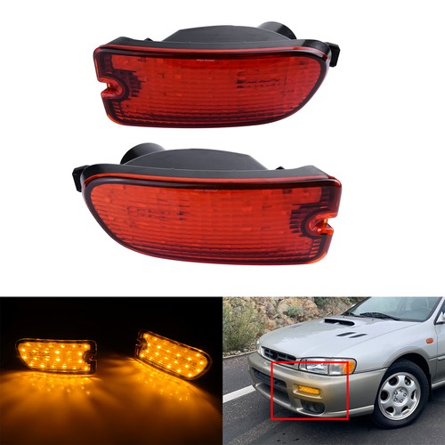 Front bumper led - 2x, indicator