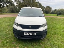 peugeot partner van