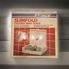 Vintage Salter Slimfold