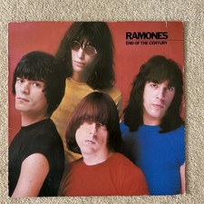 Ramones End of the Century Vintage Vinyl 12" 1980 . West Germany pressing