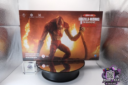 Godzilla kong the new - x,