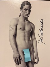 Joe Dallesandro signed