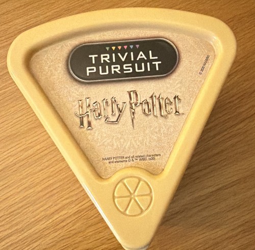 Trivial pursuit harry potter - trivial,