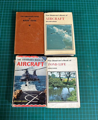 Vintage observer books - observer’s,