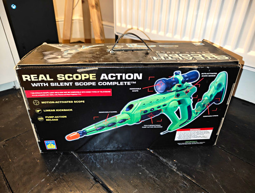 Silent scope complete - silent,