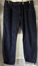 Mens Selvedge Denim Relaxed