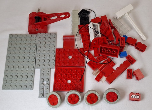 Lego classic 332 tow truck - lego,