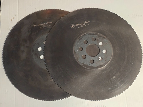 Hass round cold - round, saw