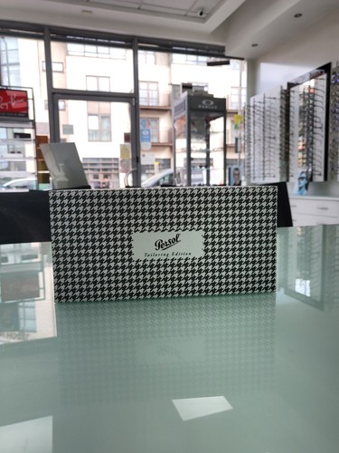 Persol glasses case - case, caligraphy