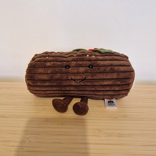 Jellycat amuseable yule log - jellycat,