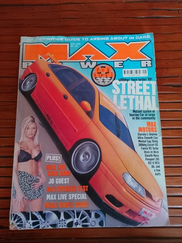 Max power motoring magazine - max,