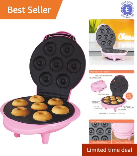 Unique pink mini doughnut - unique,