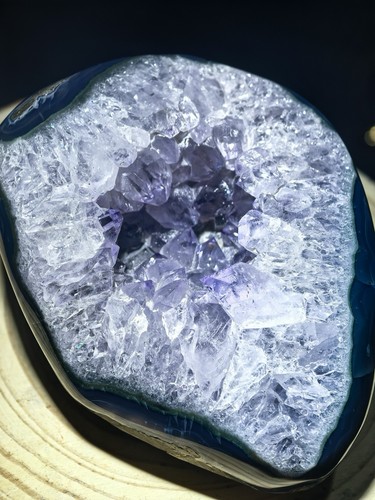 Natural amethyst quartz geode - amethyst,