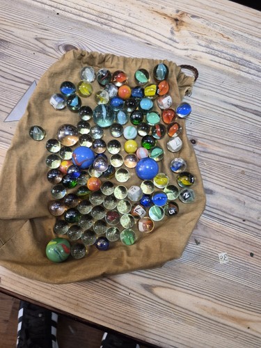 Bag over 100 vintage - over,
