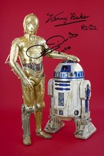 Anthony Daniels Kenny Baker