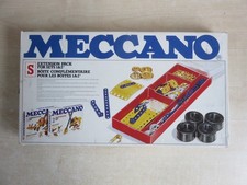 Meccano Extension Pack S for Sets 1 & 2, Set 7421.